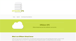 Desktop Screenshot of offshore-vps.net